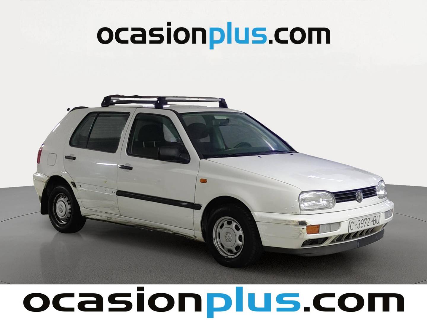 Foto delantera Volkswagen Golf Volkswagen Golf 1.6 S (75 CV) derecha