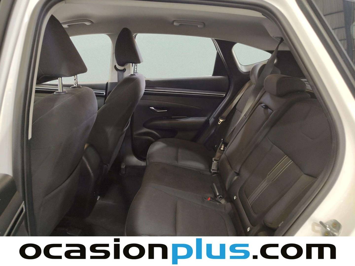 Foto asientos traseros Hyundai Tucson Hyundai Tucson 1.6 CRDI Maxx (115 CV)