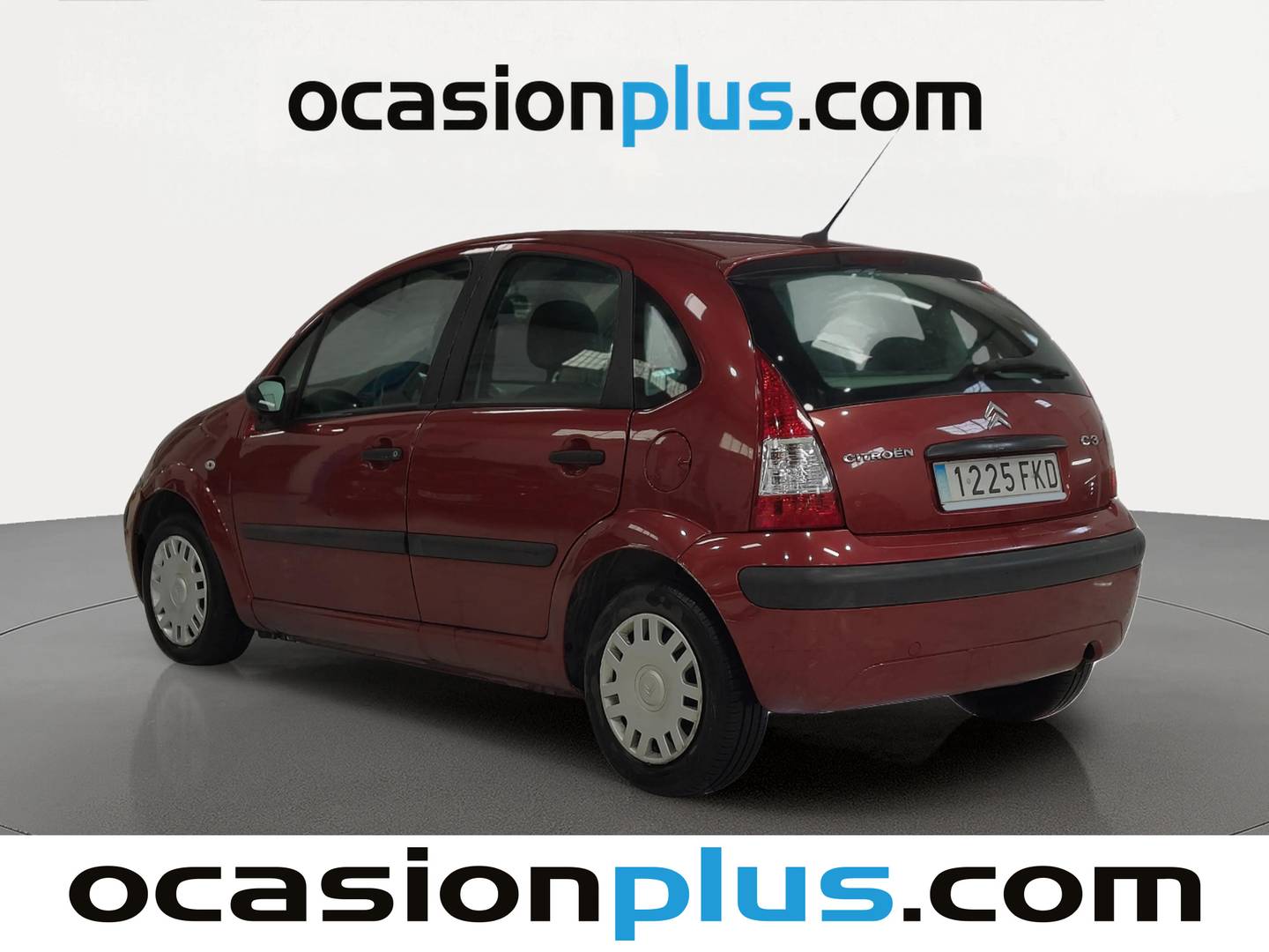 Foto trasera Citroën C3 Citroën C3 1.4 Collection (75 CV) izquierda