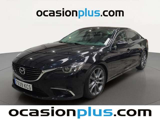 Mazda Mazda 6 2.2 DE Luxury AT 110 kW (150 CV) de segunda mano