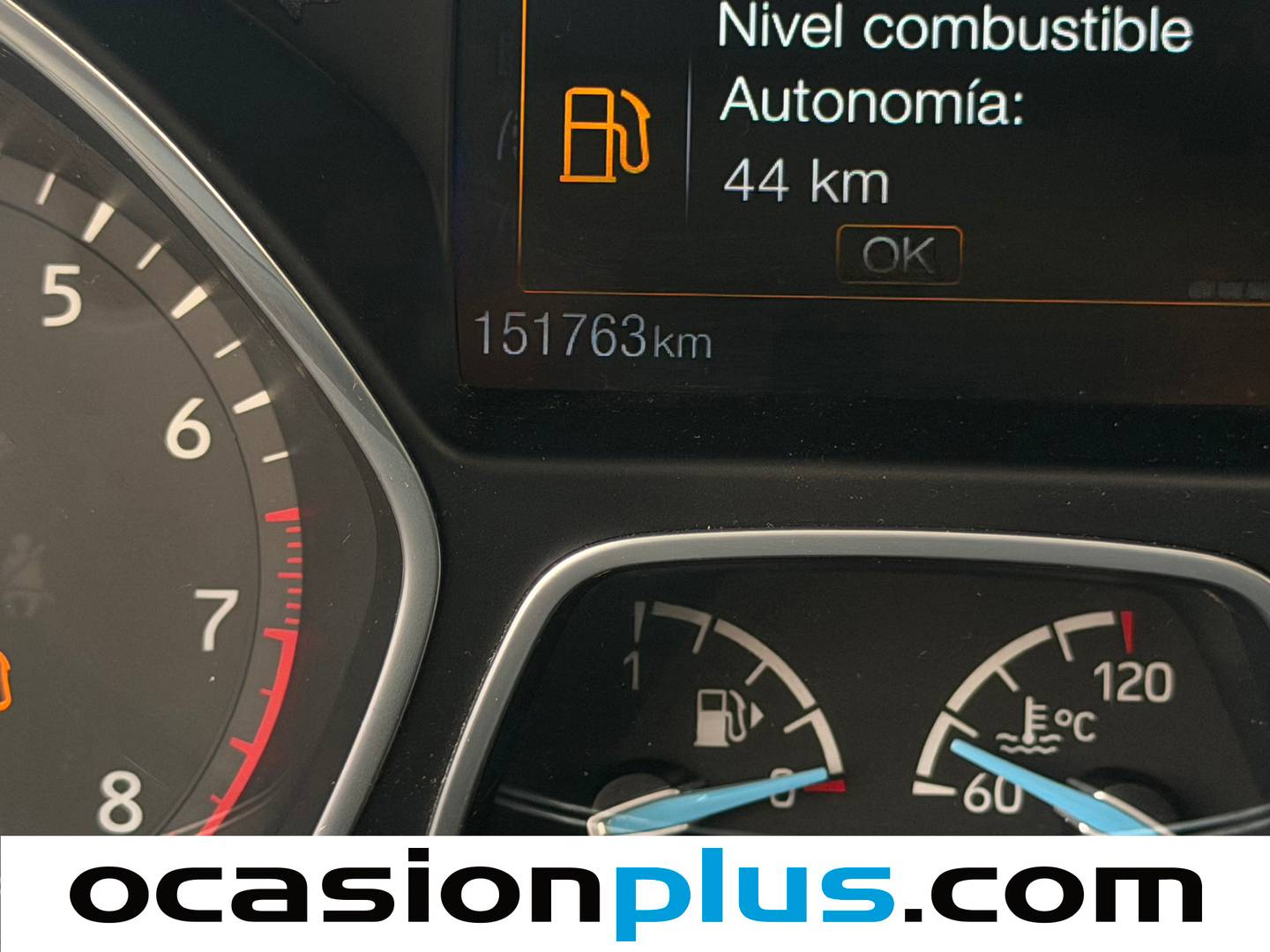Ford Focus Ford Focus 1.6 TI-VCT Business (125 CV) seminuevo