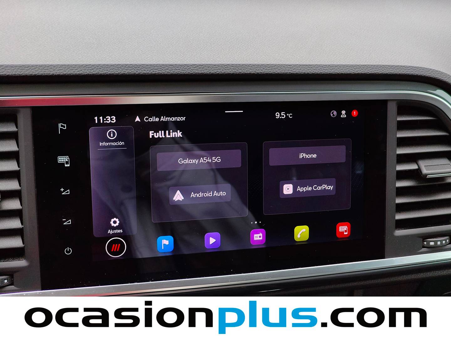 Equipamiento del Seat Ateca SEAT Ateca 2.0 TDI S&S Style Go  (150 CV)