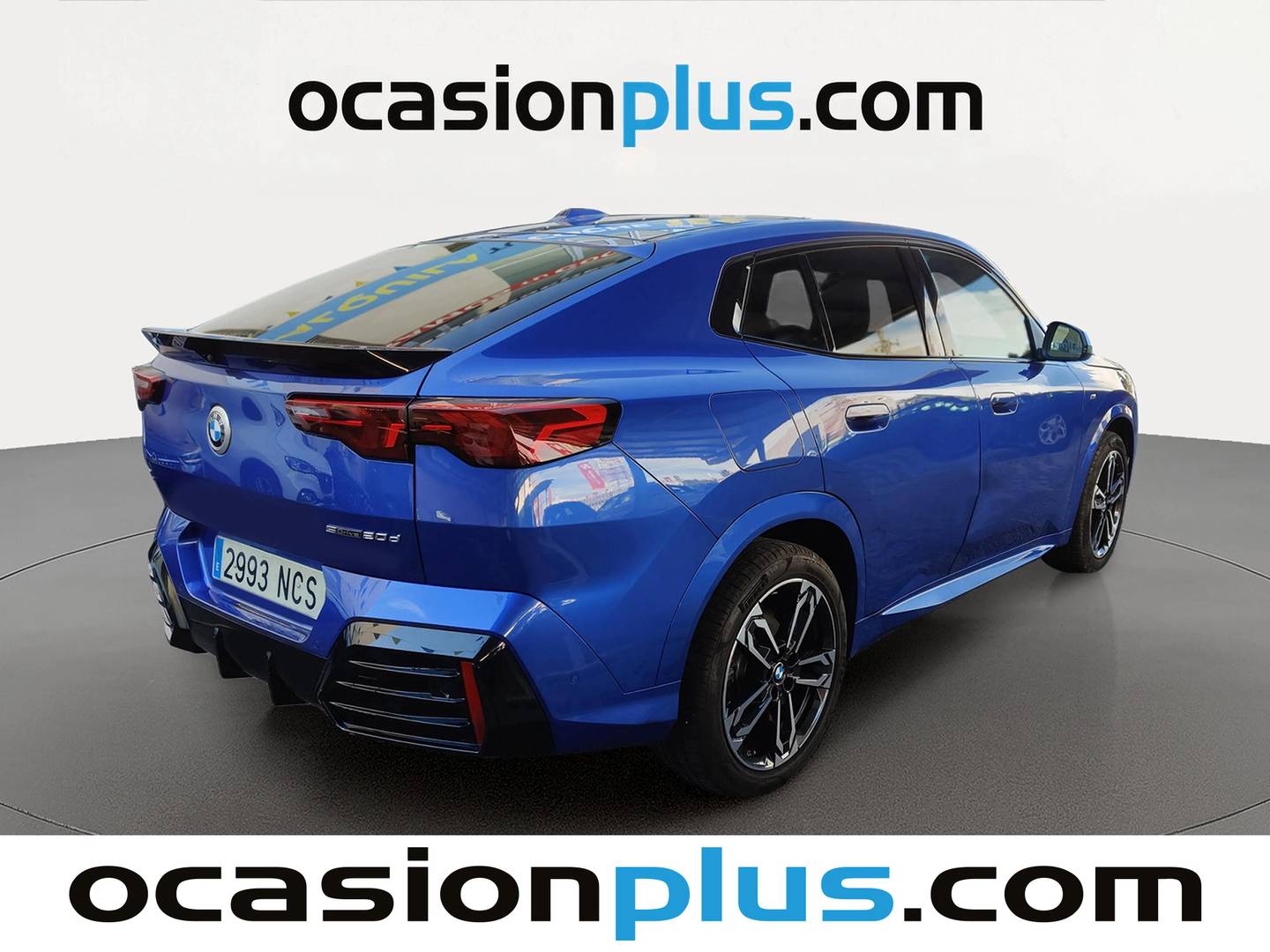 Foto trasera BMW X2 BMW X2 sDrive20d (163 CV) Pack M izquierda