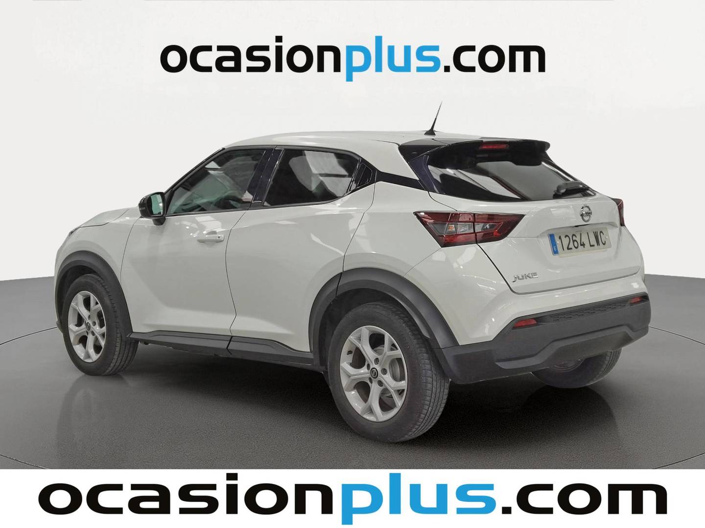 Foto trasera Nissan JUKE Nissan Juke DIG-T Acenta (114 CV) izquierda