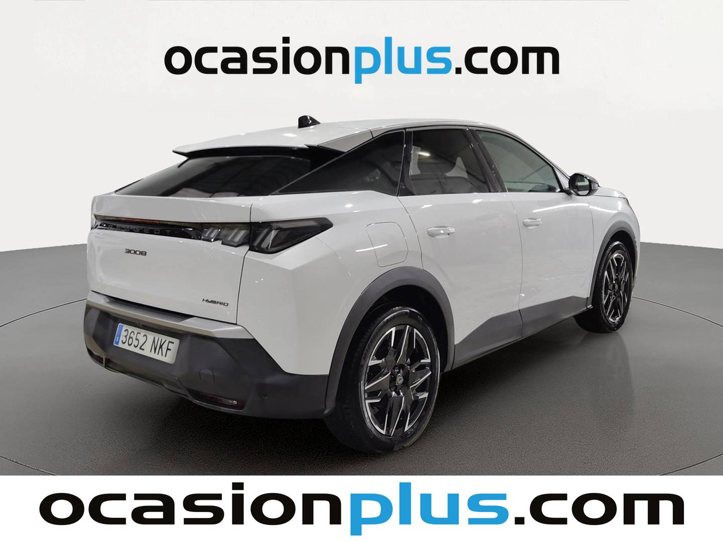 Foto trasera Peugeot 3008 Hybrid Peugeot 3008 Hybrid 145 Allure eDCS6 (145 CV) derecha