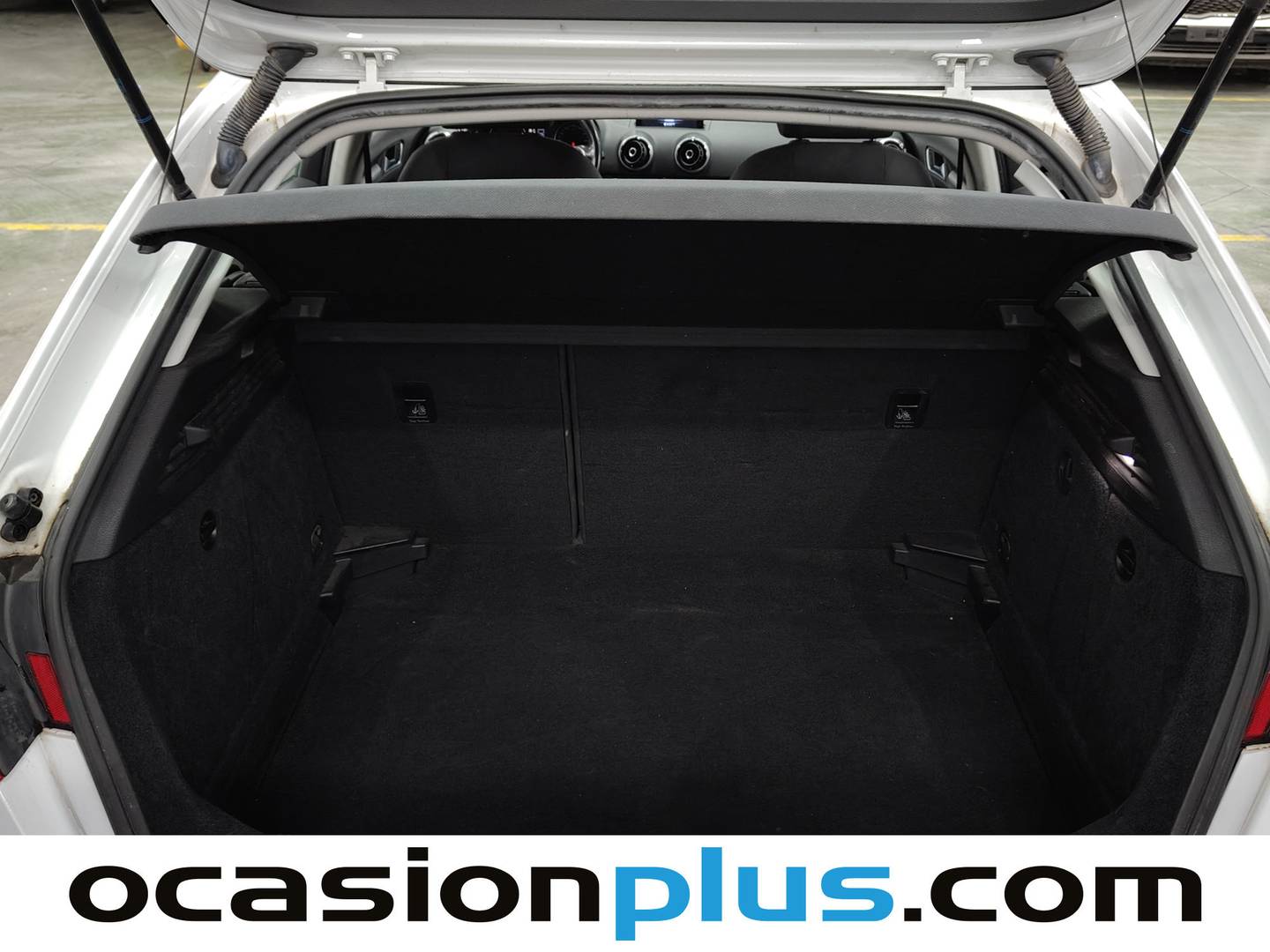 Fotos maletero Audi A3 Audi A3 Sportback Attraction 1.6 TDI clean diesel (110 CV) S tronic