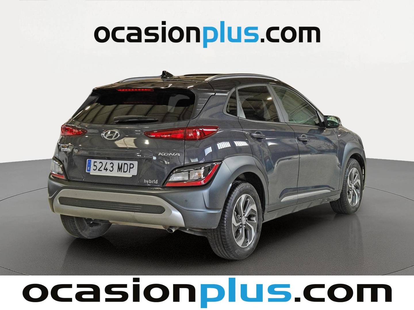 Foto trasera Hyundai Kona Hyundai Kona 1.6 GDI HEV Tecno 2C DCT (141 CV) derecha