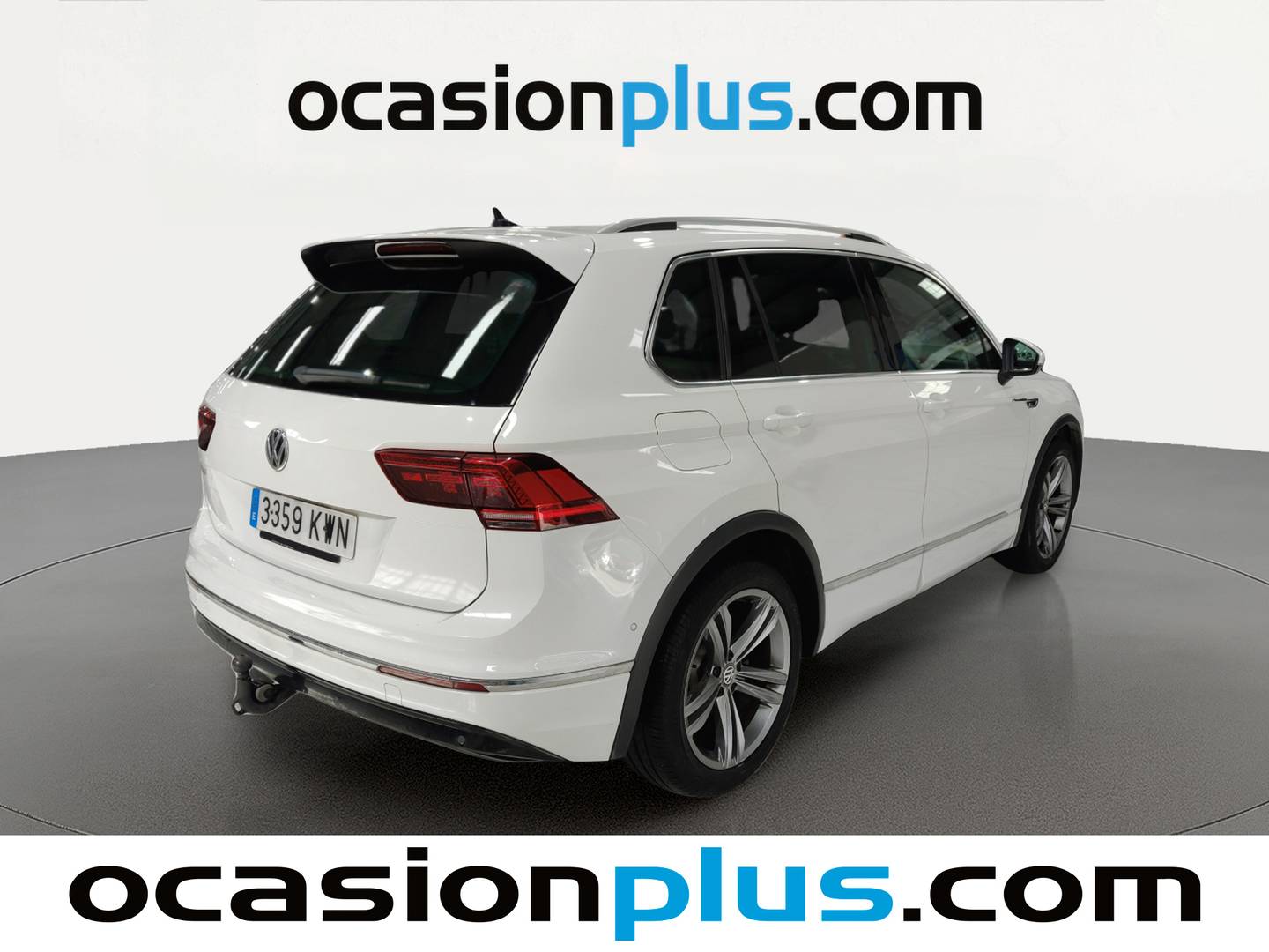 Foto trasera Volkswagen Tiguan Volkswagen Tiguan Sport 2.0 TDI (150 CV) Pack R-Line derecha