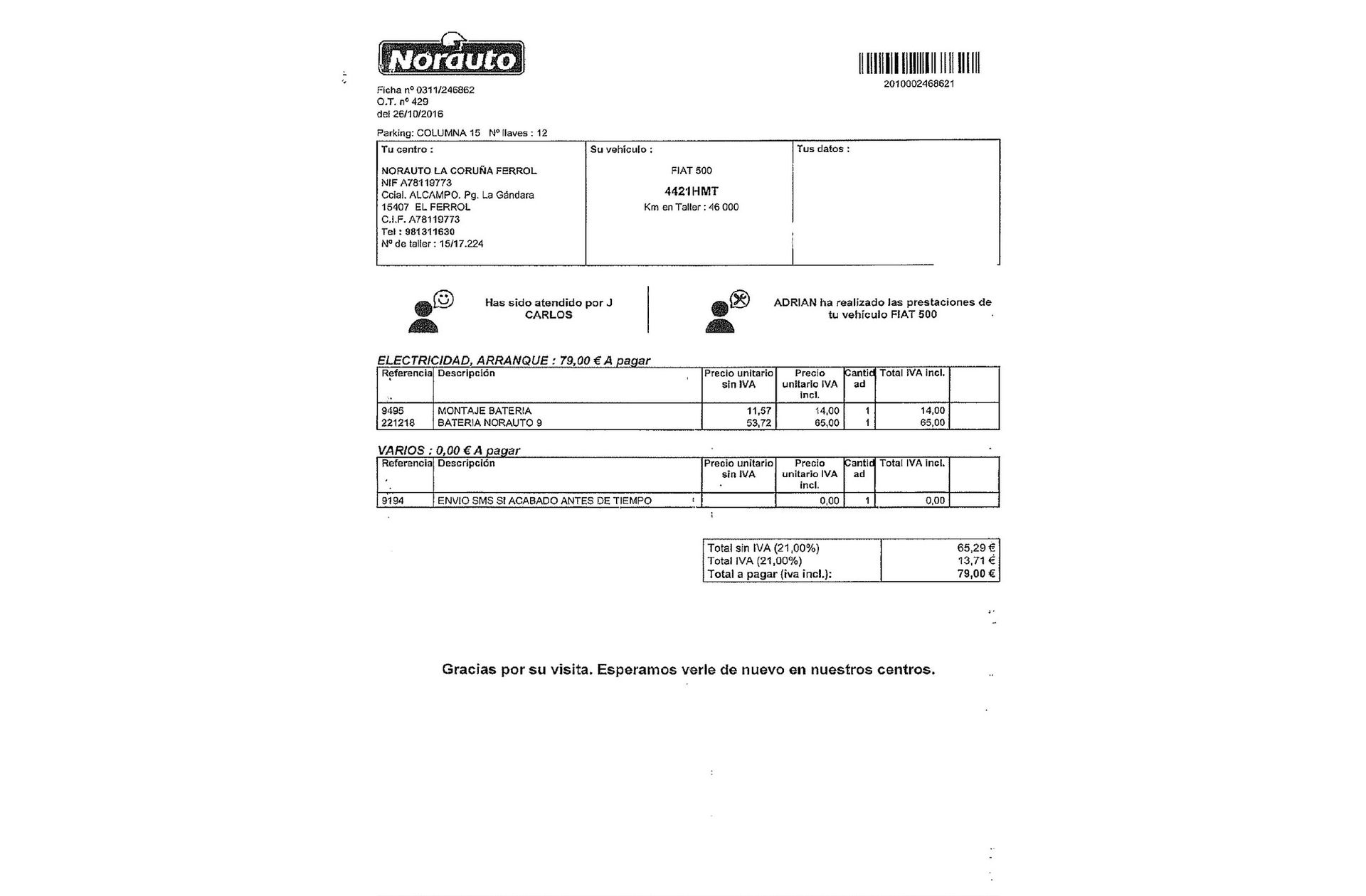 Fiat 500L 1.4 16v - foto 16