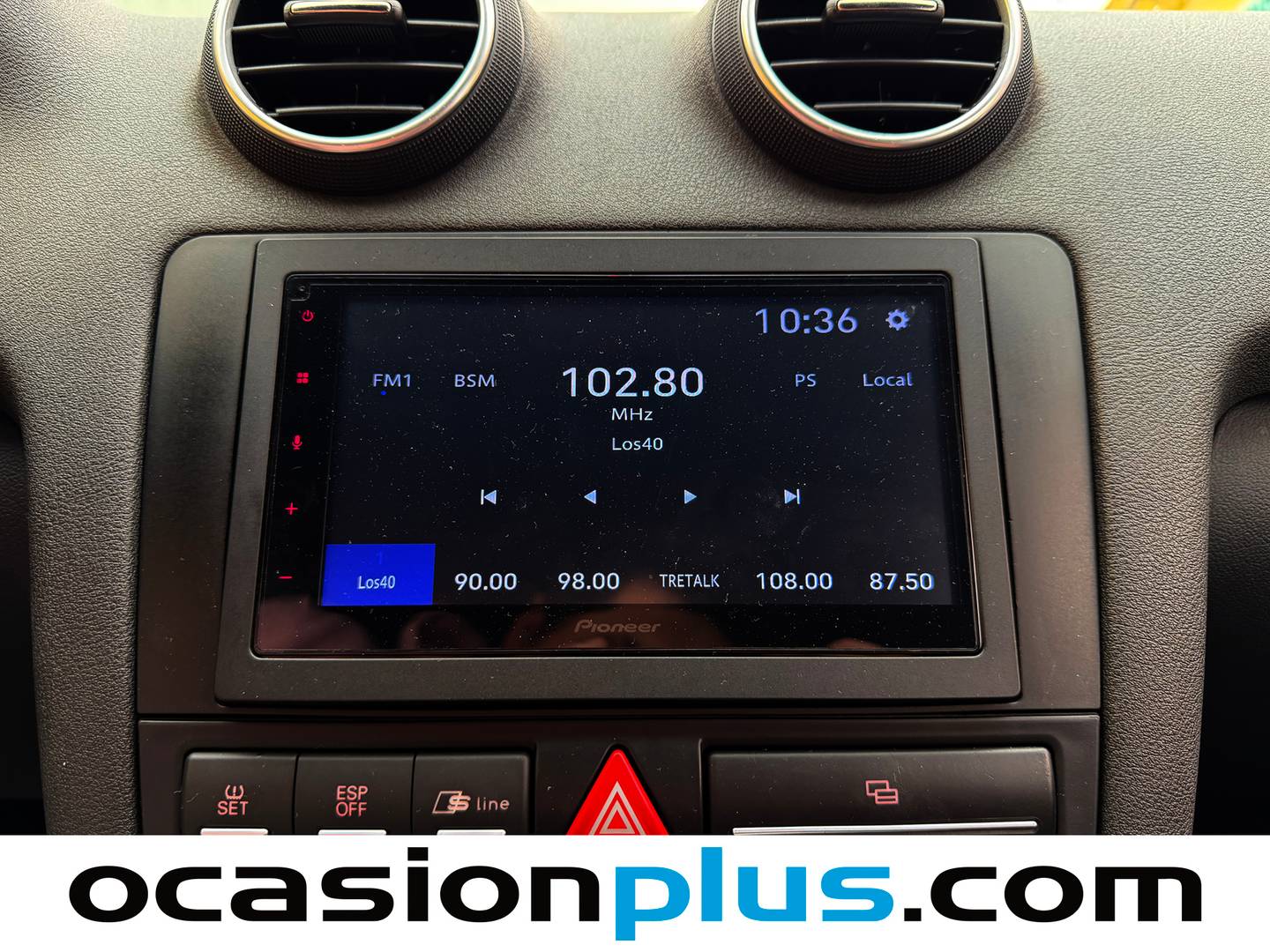 Paquetes del Audi A3 Audi A3 2.0 TDI (170 CV)