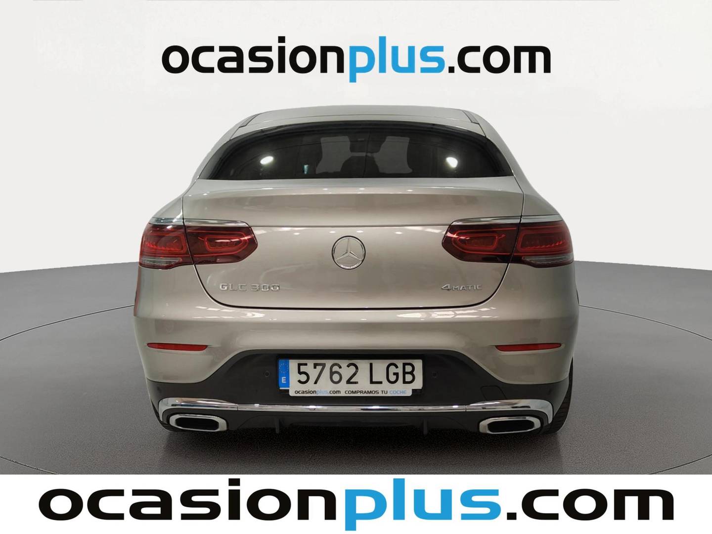 Mercedes GLC Coupé Mercedes GLC Coupé 300 4Matic (258 CV) Pack AMG de segunda mano