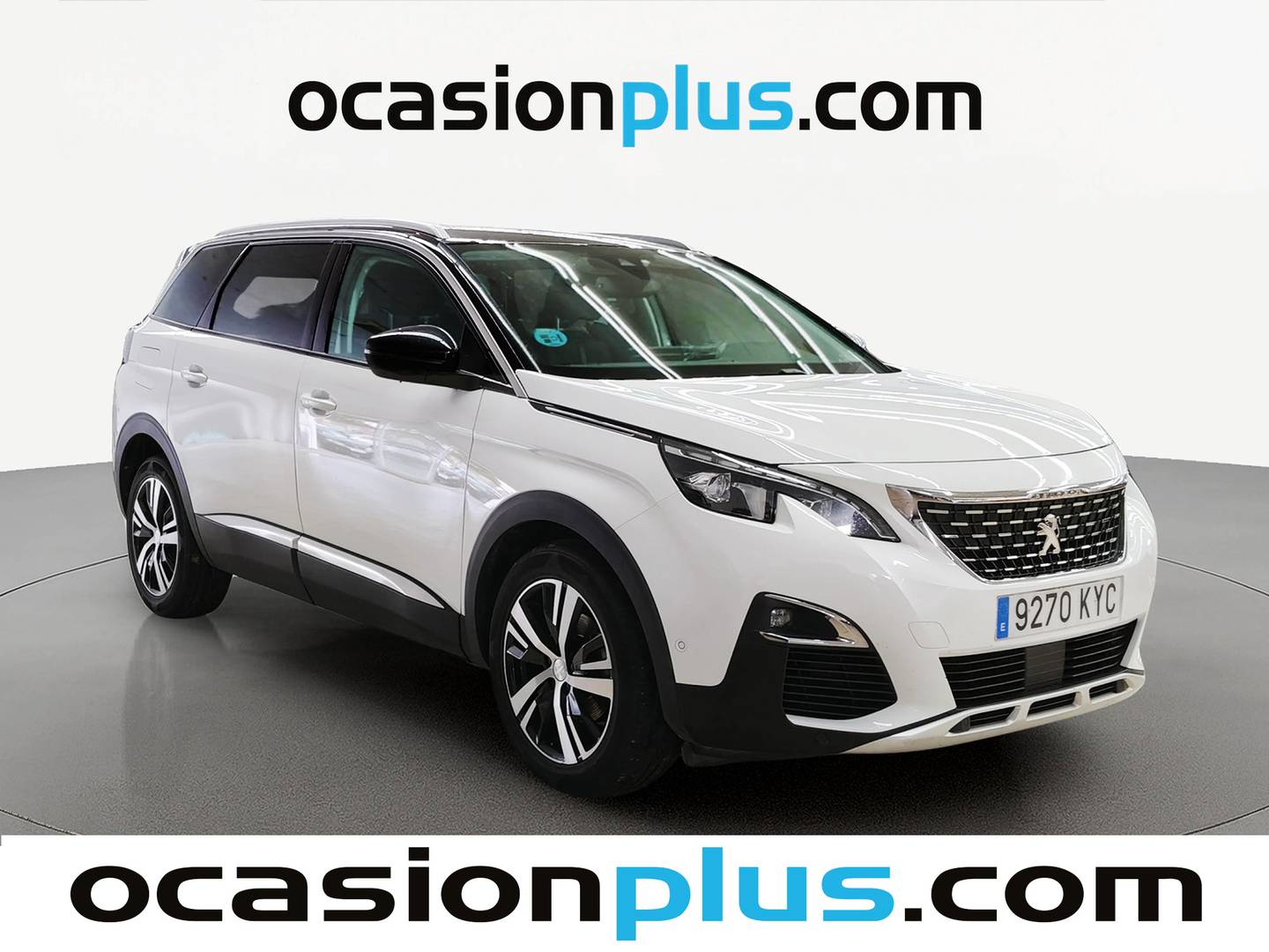 Foto delantera Peugeot 5008 Peugeot 5008 BlueHDi 130 S&S Allure (130 CV) derecha