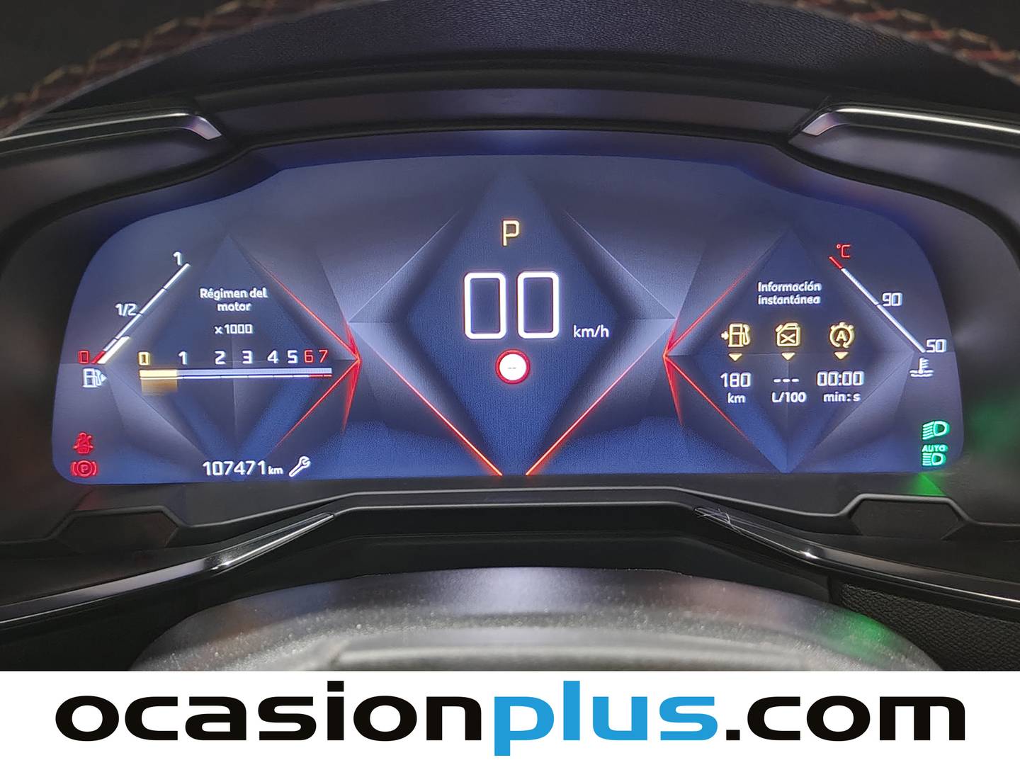 Foto DS DS 7 Crossback DS DS7 Crossback PureTech 180 Performance Line Auto (180 CV)