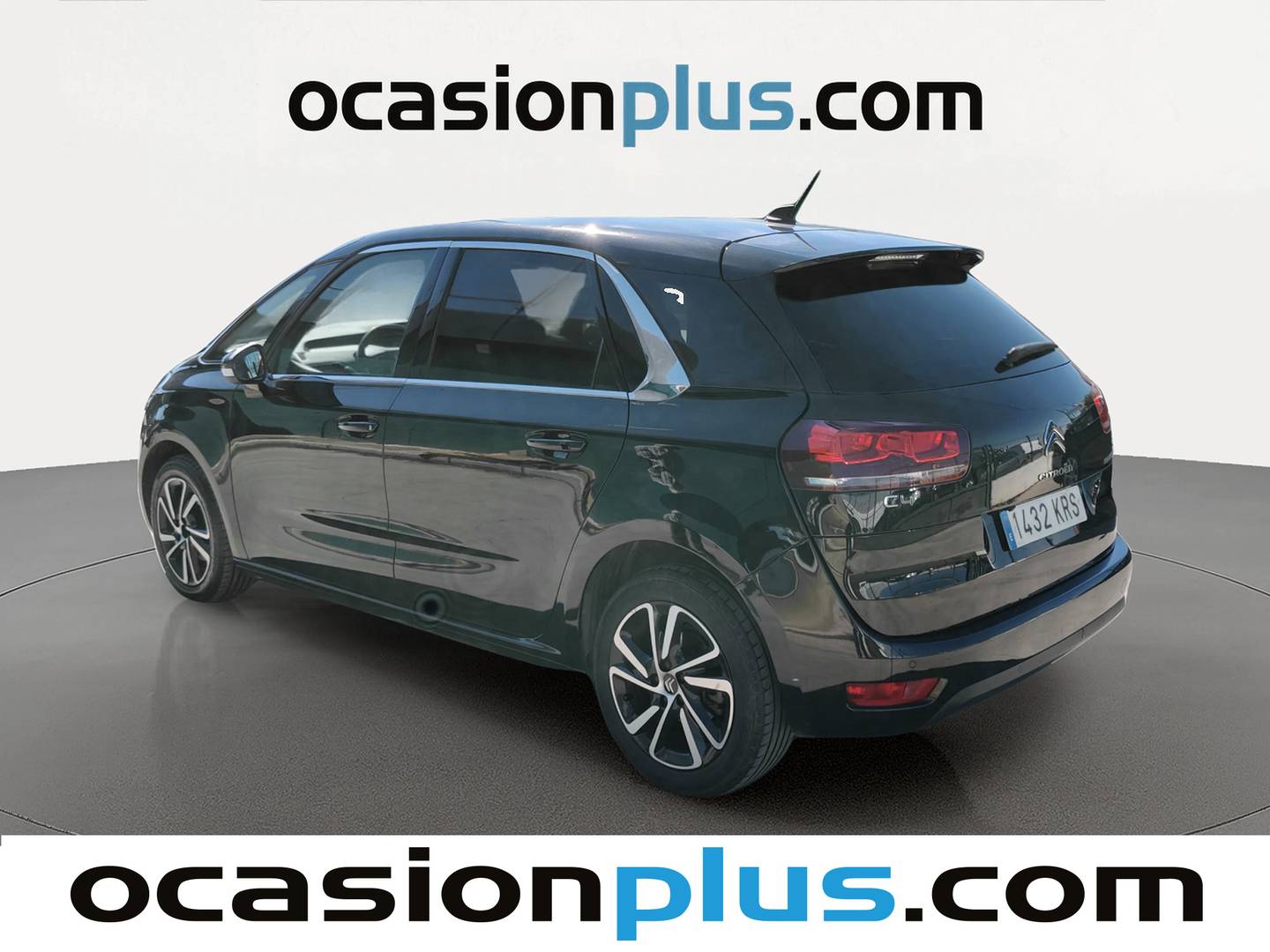Foto trasera Citroën C4 Spacetourer Citroën C4 Spacetourer PureTech 130 S&S Feel (130 CV) izquierda