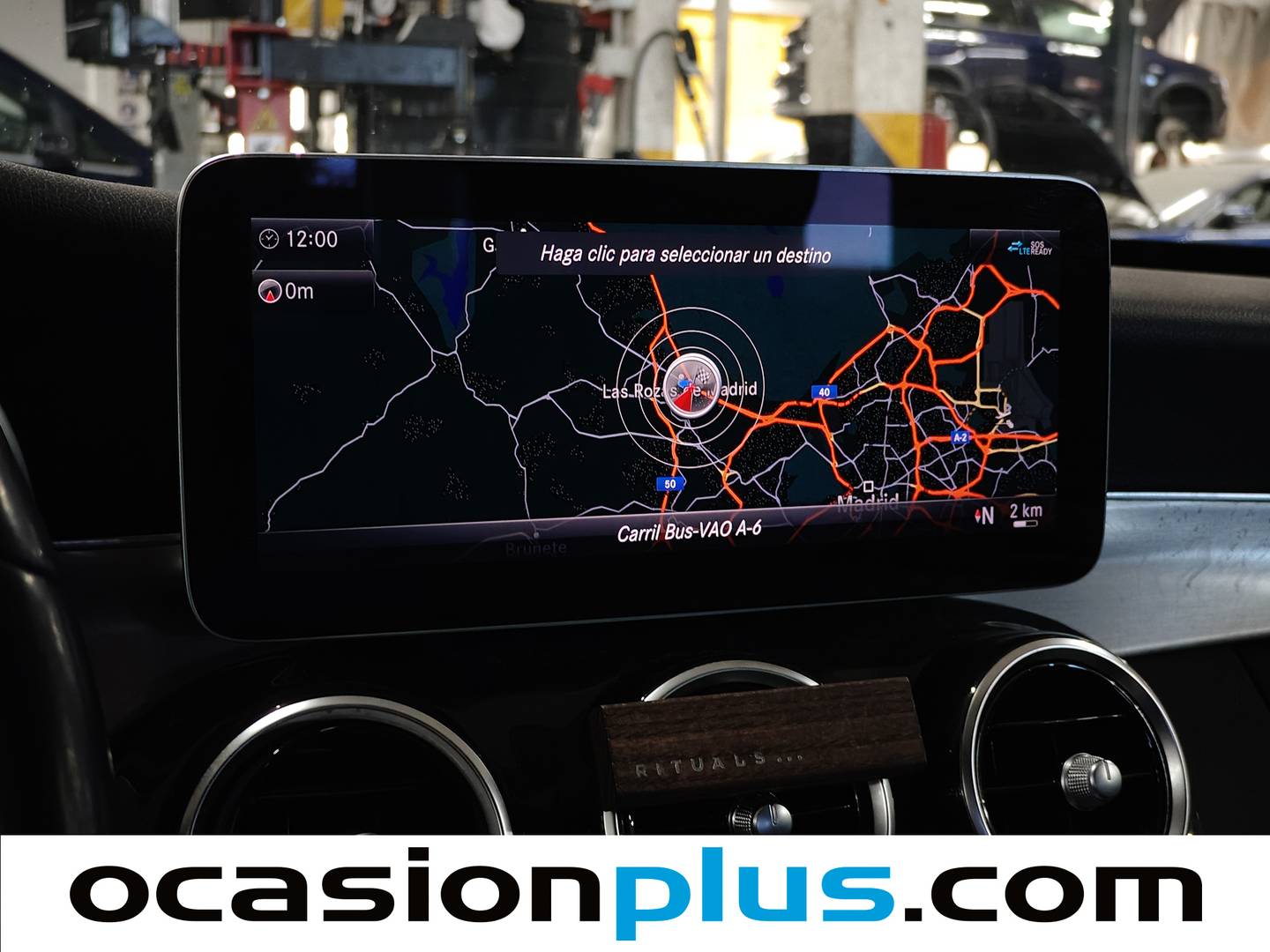 Equipamiento del Mercedes Clase C Mercedes Clase C 200 d (160 CV) Pack AMG