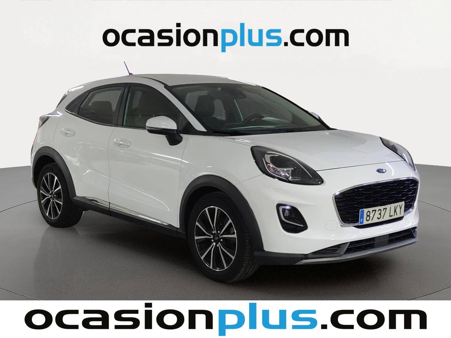 Foto delantera Ford Puma Ford Puma 1.0 EcoBoost Titanium  (125 CV) derecha