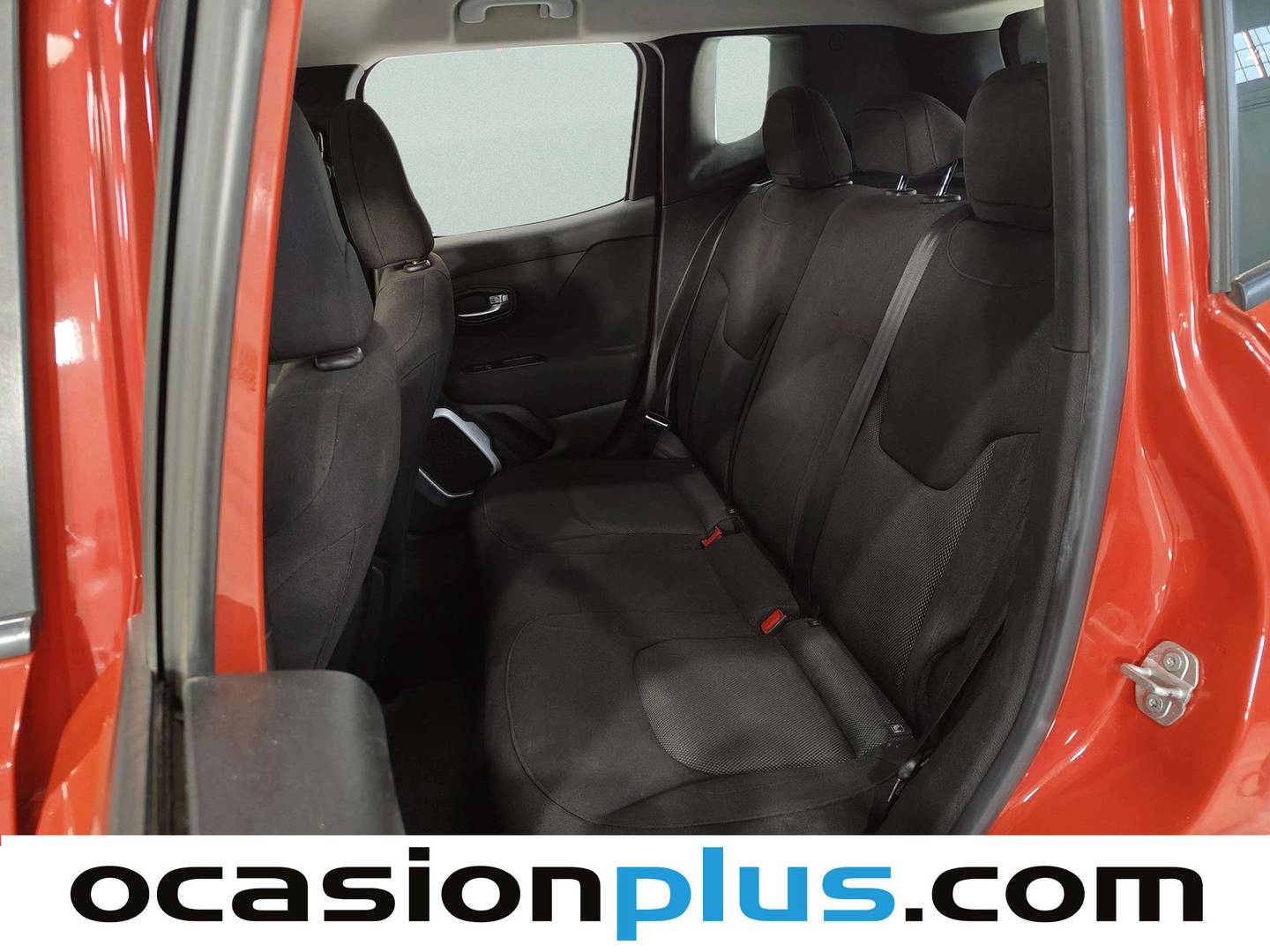 Foto asientos traseros Jeep Renegade Jeep Renegade 1.0G Sport 4x2 (120 CV)