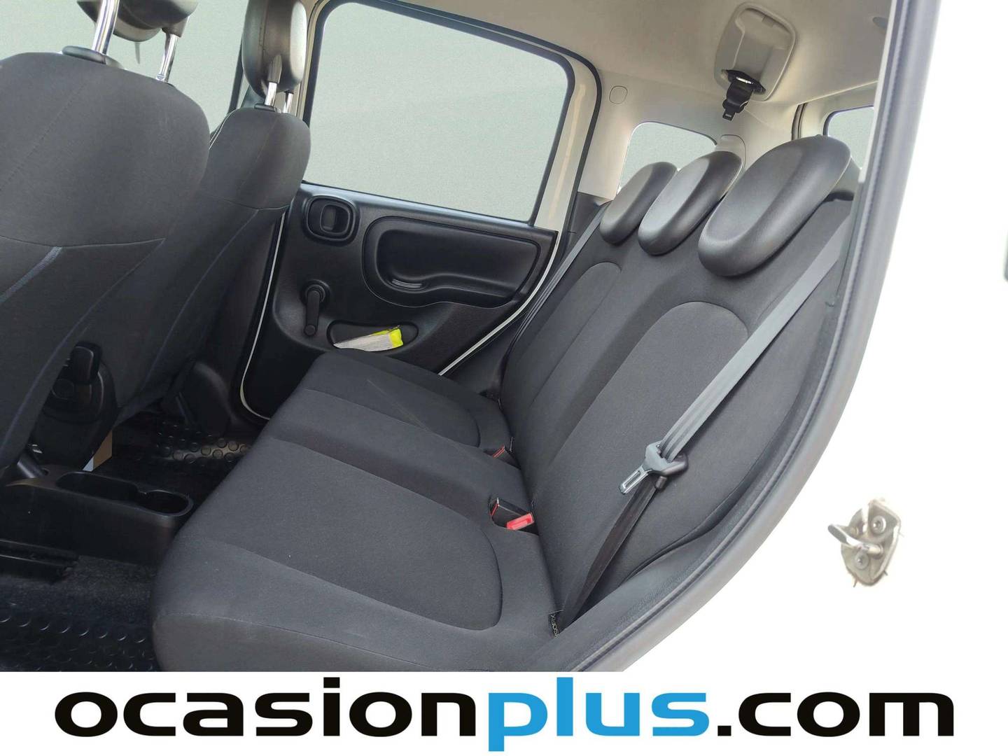 Foto asientos traseros Fiat Panda Fiat Panda 1.0 Hybrid (70 CV)