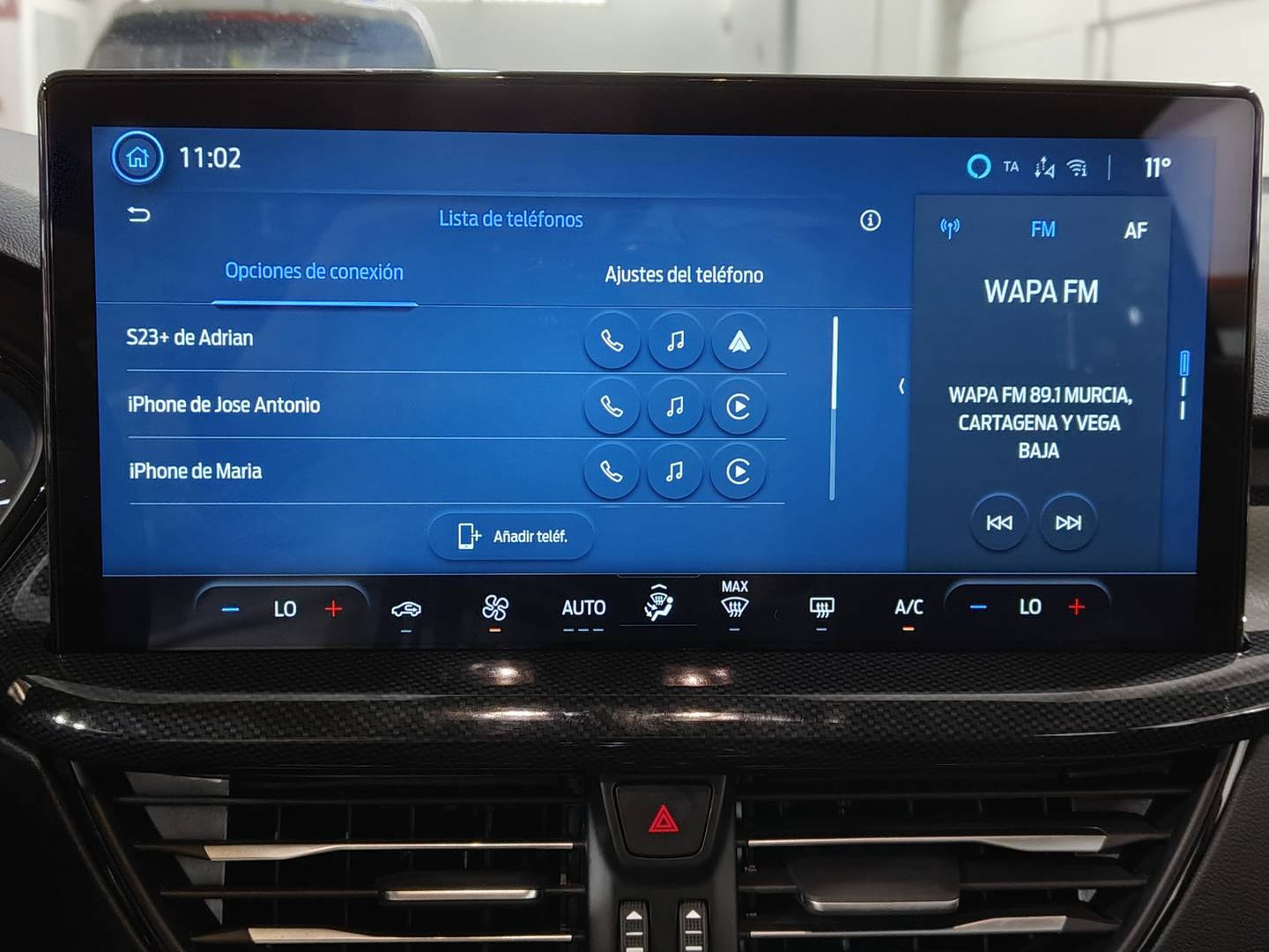 Foto Ford Focus Ford Focus 1.0 Ecoboost MHEV ST-Line (125 CV)