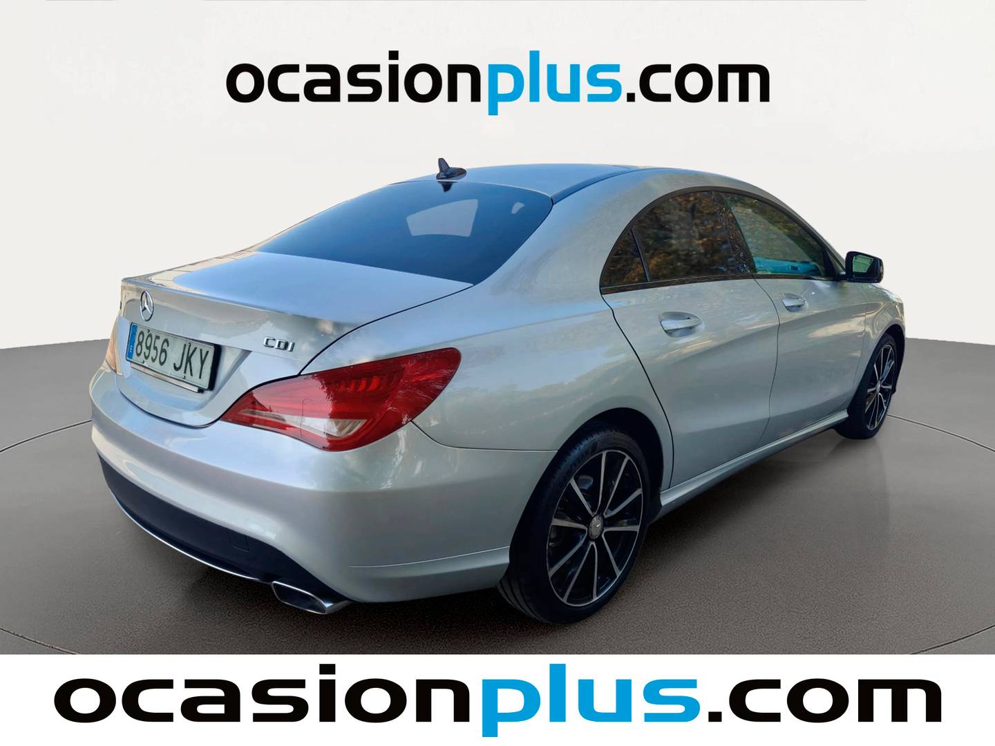 Foto trasera Mercedes CLA Mercedes CLA CLA 200 CDI Urban (136 CV) izquierda