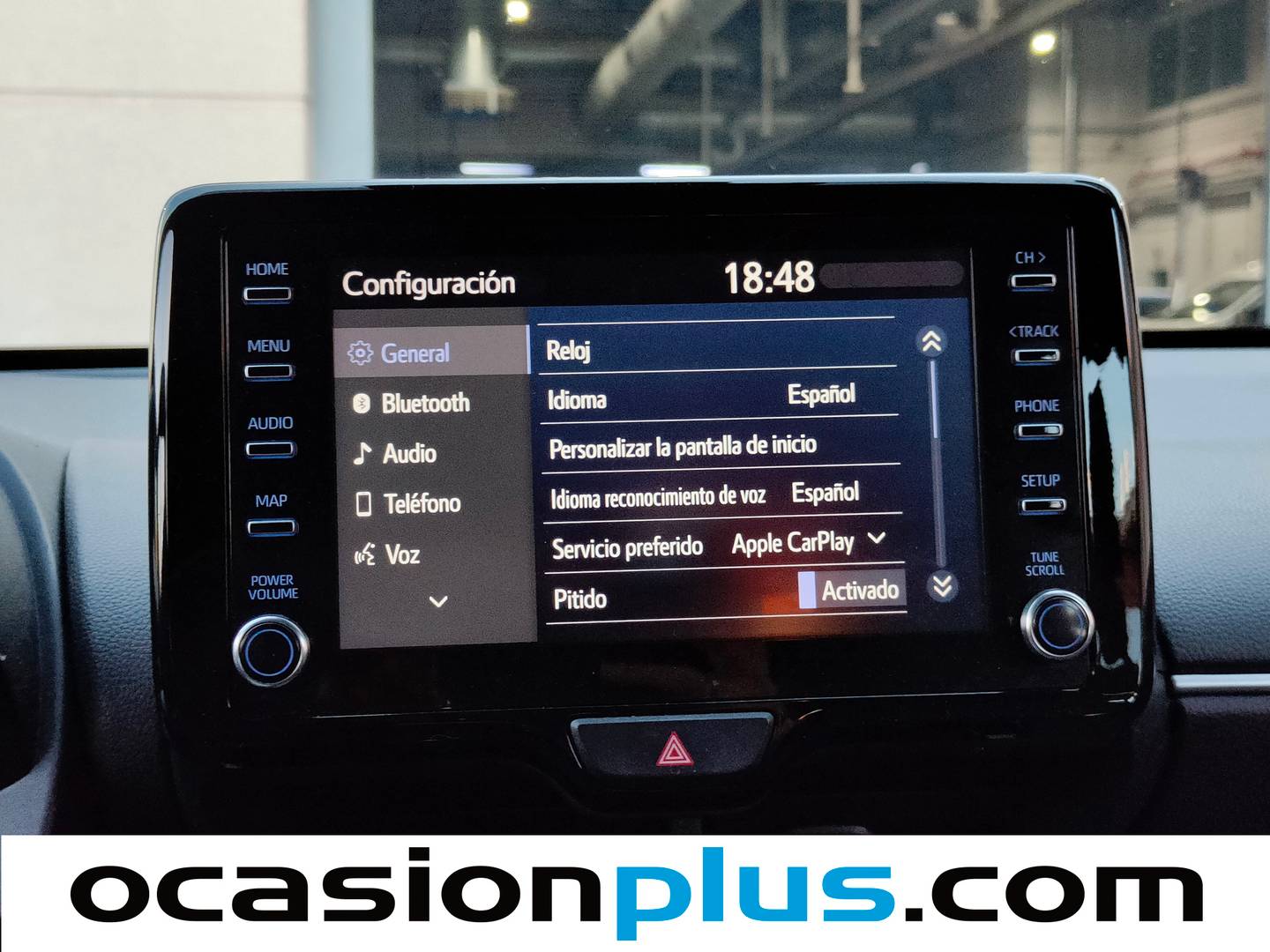 Extras y acabados del Toyota Yaris Cross Toyota Yaris Cross 120H Active Tech Pack Confort (116 CV)