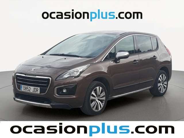 Peugeot 3008 1.6 BlueHDI FAP Style (120 CV) de segunda mano