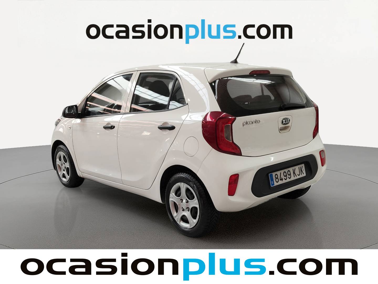 Foto trasera KIA Picanto KIA Picanto 1.0 CVVT Concept (67 CV) izquierda