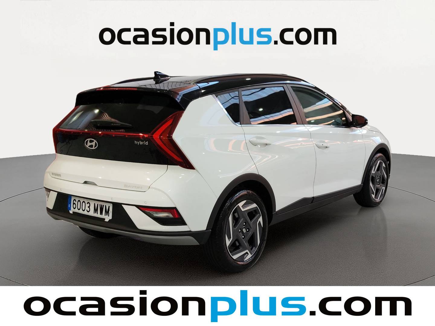 Foto trasera Hyundai Bayon Hyundai Bayon 1.0 TGDI 48V Tecno DCT (100 CV) derecha