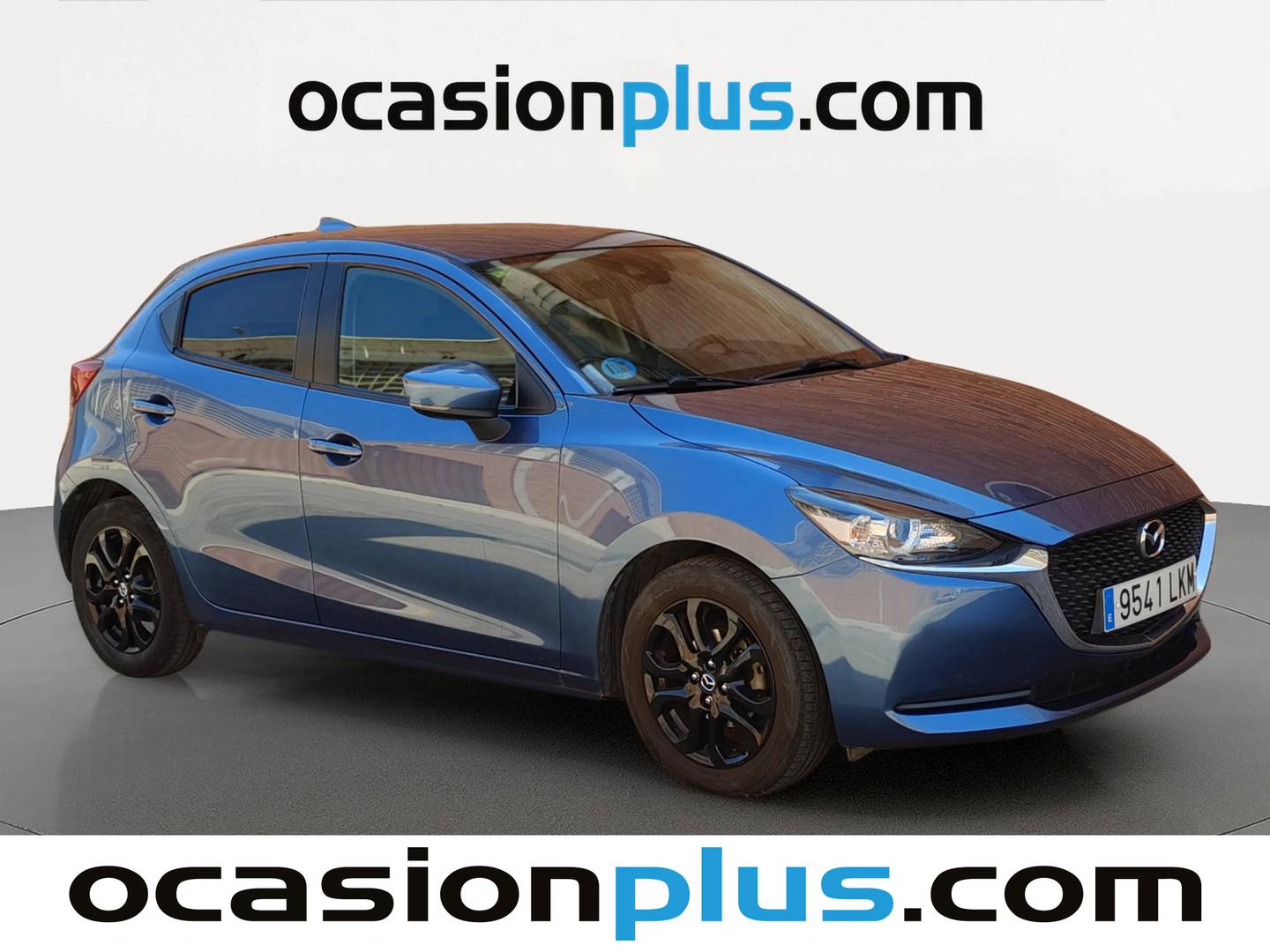 Foto delantera Mazda Mazda2 Mazda Mazda 2 1.5 GE Black Tech Edition (90 CV) derecha