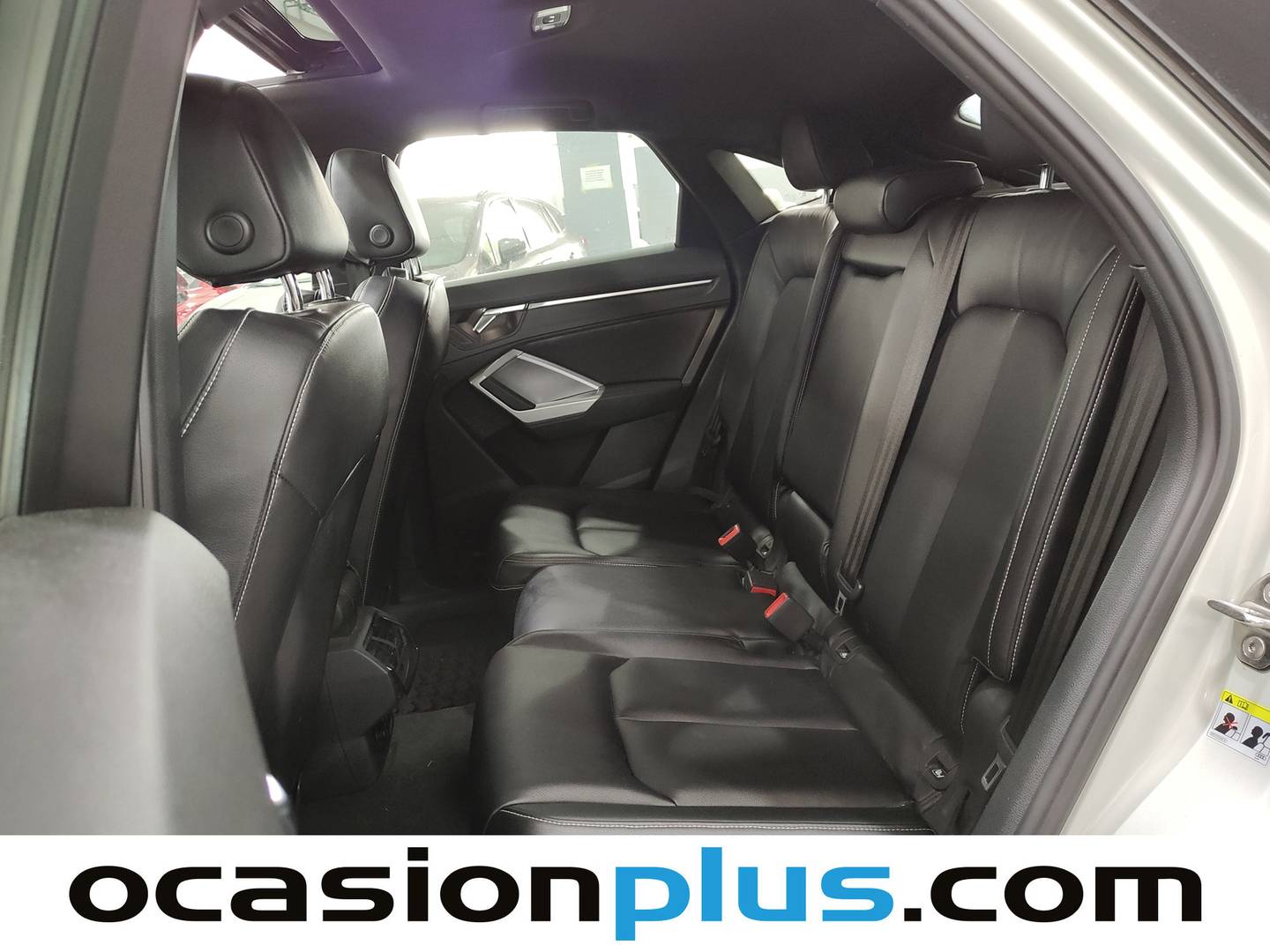 Foto asientos traseros Audi Q3 Sportback Audi Q3 Sportback S line 35 TFSI  (150 CV) S tronic