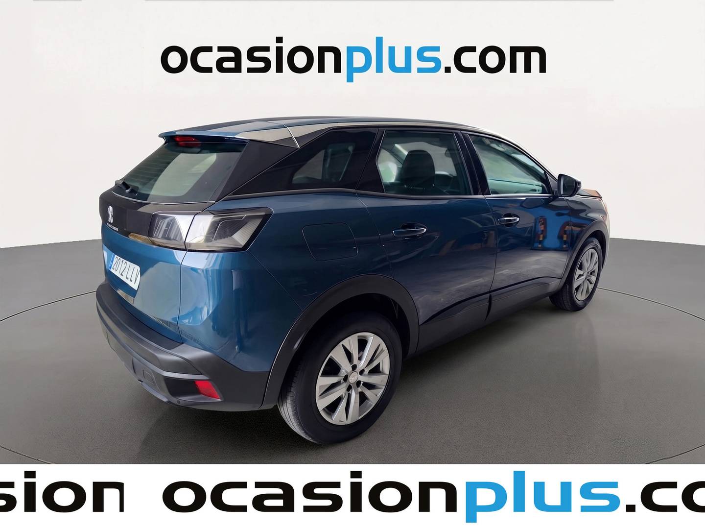 Foto trasera Peugeot 3008 Peugeot 3008 PureTech 130 S&S Active Pack (130 CV) izquierda