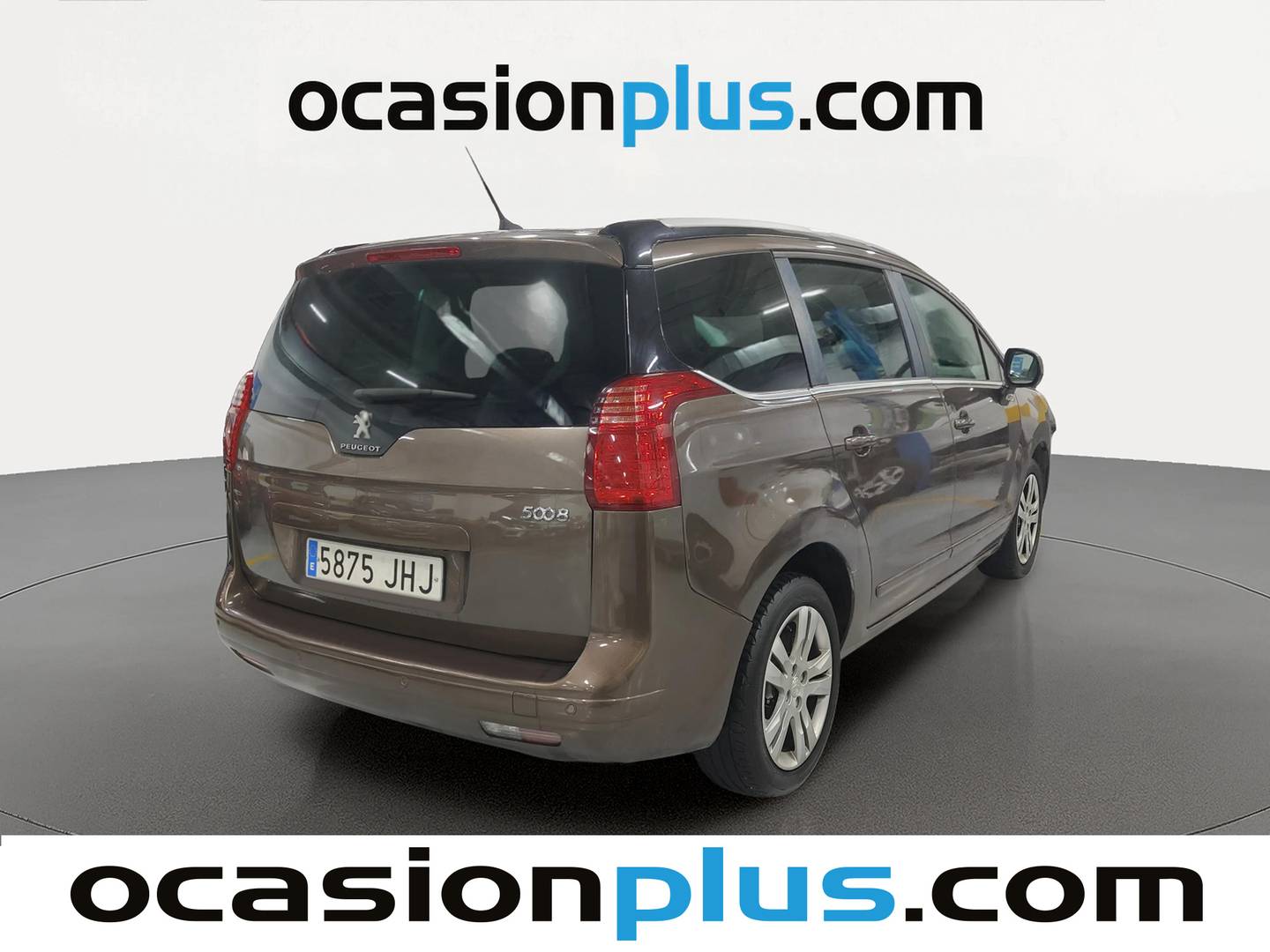 Foto trasera Peugeot 5008 Peugeot 5008 1.2 PureTech Style S&S (130 CV) 7 Plazas derecha
