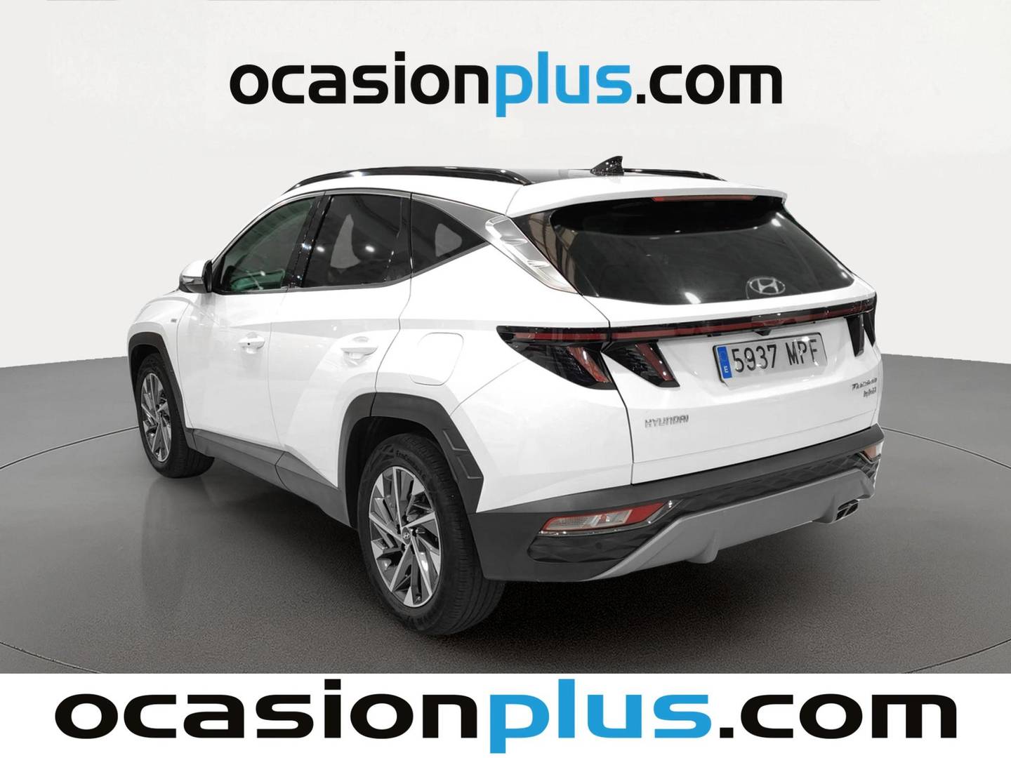 Foto trasera Hyundai Tucson Hyundai Tucson 1.6 CRDI 48V Tecno Sky DCT (136 CV) izquierda