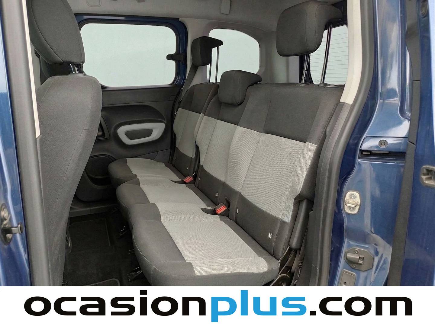 Foto asientos traseros Citroën Berlingo Citroën Berlingo Combi PureTech 110 S&S Talla M Feel (110 CV)