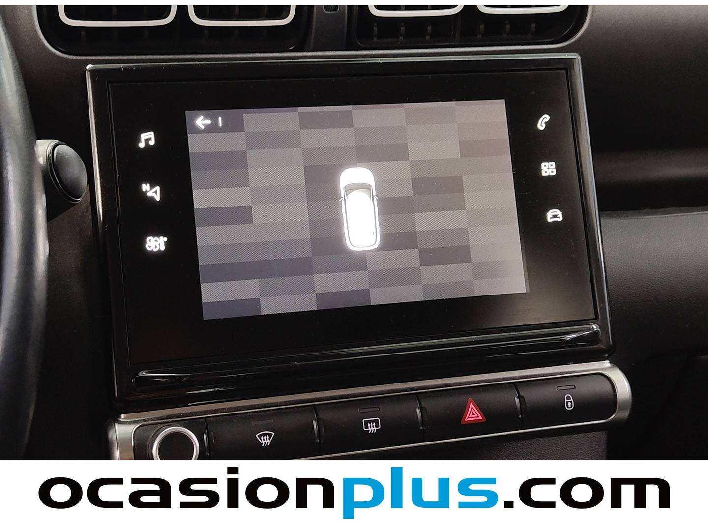 Equipamiento del Citroën C3 Aircross Citroën C3 Aircross PureTech 110 S&S Shine EAT6 (110 CV)