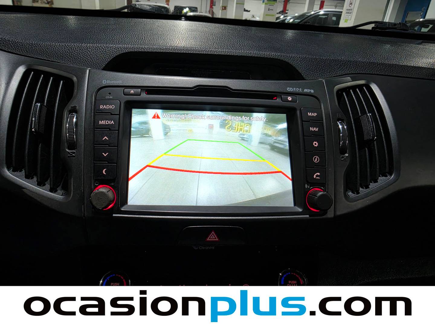 Equipamiento del KIA Sportage KIA Sportage 1.6 GDI Drive 4x2 (135 CV)