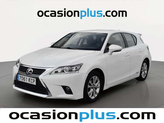 Lexus CT 200h Business (136 CV) de segunda mano