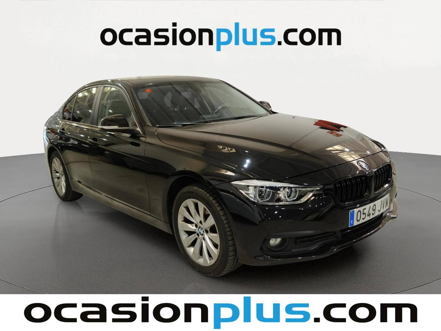 Foto delantera BMW Serie 3 BMW Serie 3 318d (150 CV) derecha
