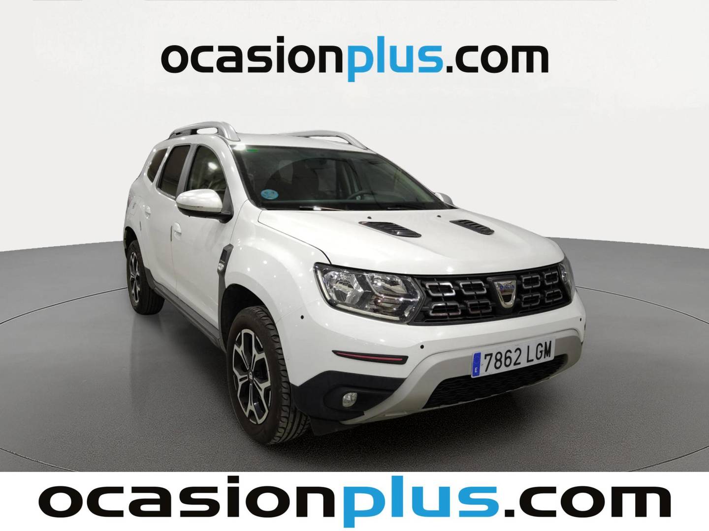 Foto delantera Dacia Duster Dacia Duster Prestige Blue dCi  (115 CV) 4X2 derecha