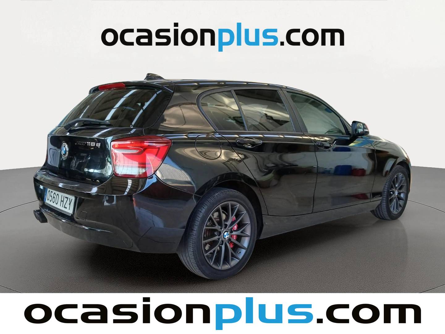 Foto trasera BMW Serie 1 BMW Serie 1 118d (143 CV) derecha