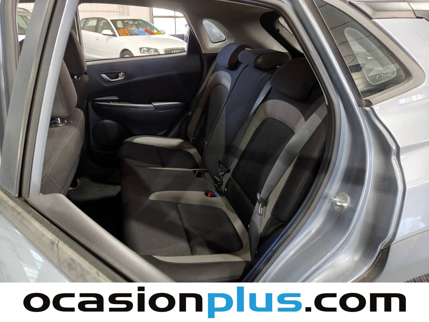 Foto asientos traseros Hyundai Kona Hyundai Kona 1.0 TGDI Klass 4x2 (120 CV)