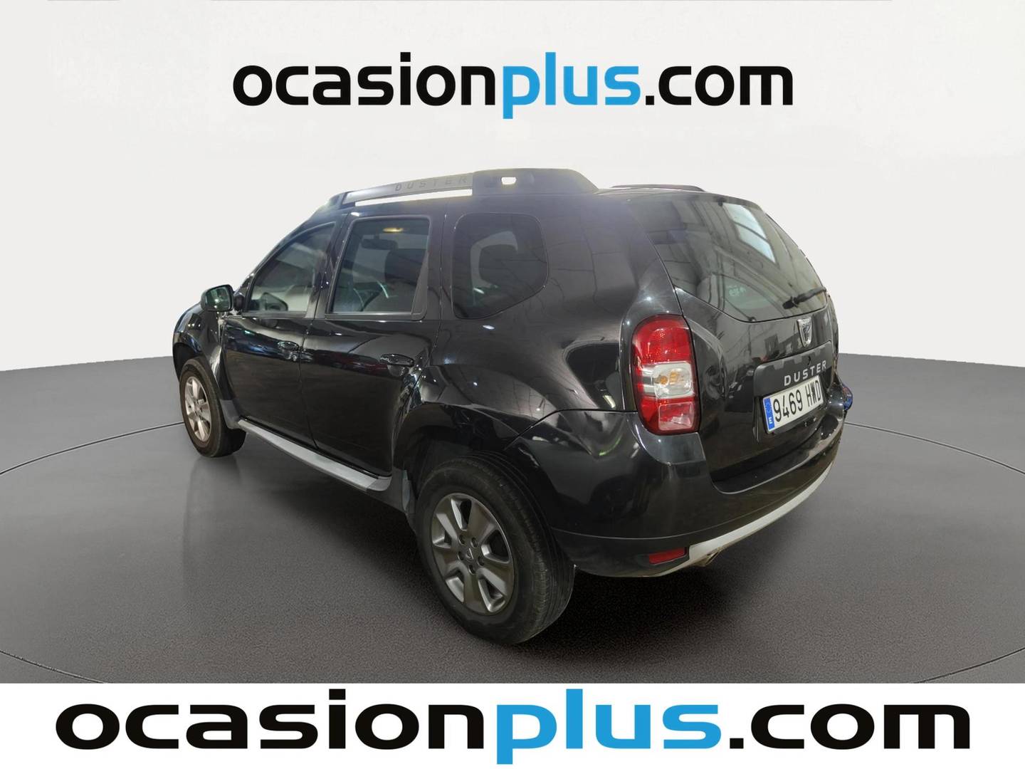 Foto trasera Dacia Duster Dacia Duster Laureate dCi (90 CV) 4X2 izquierda