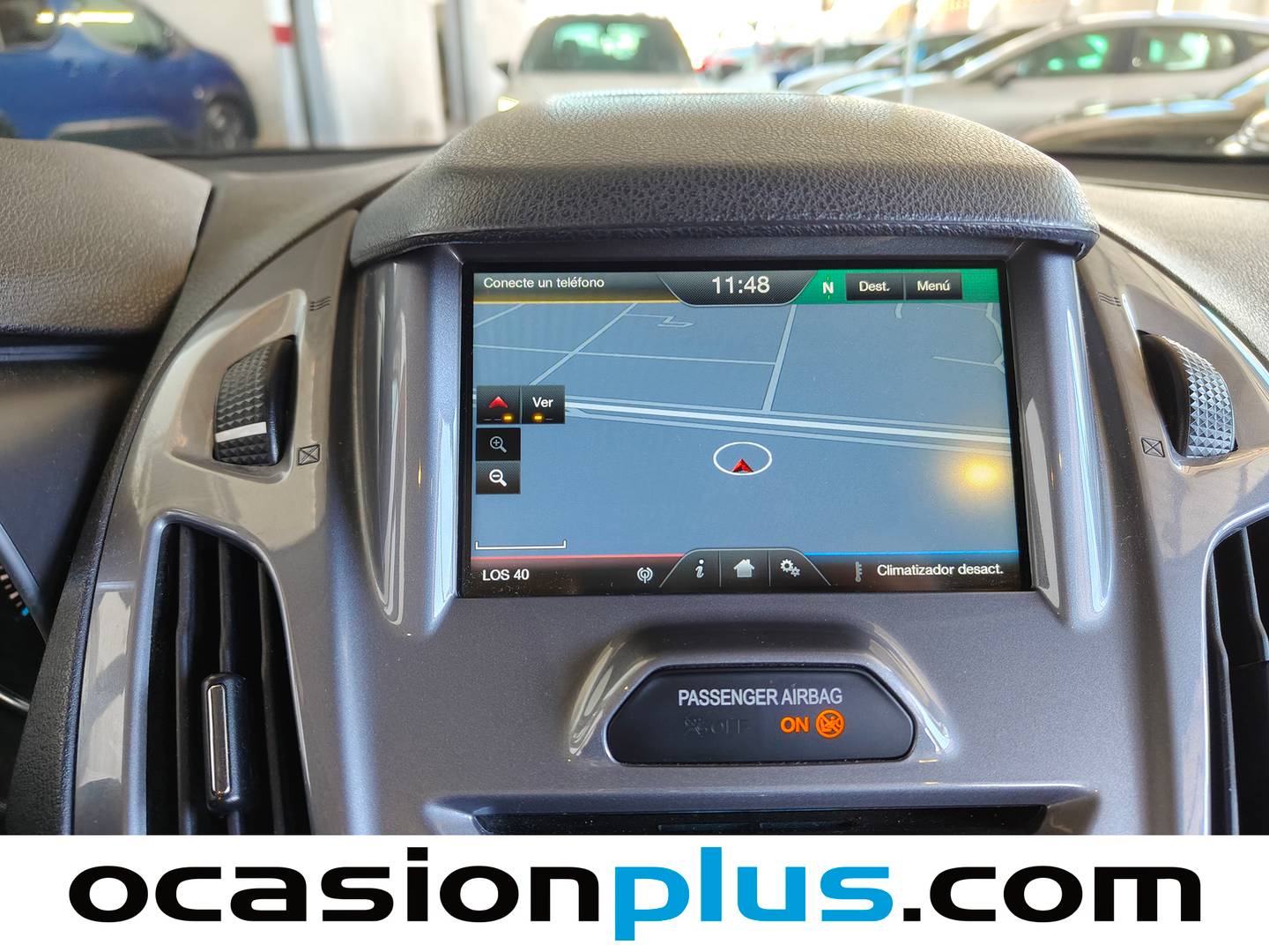 Equipamiento del Ford Grand Tourneo Connect Ford Grand Tourneo Connect 1.5 TDCi Titanium Auto (120 CV)