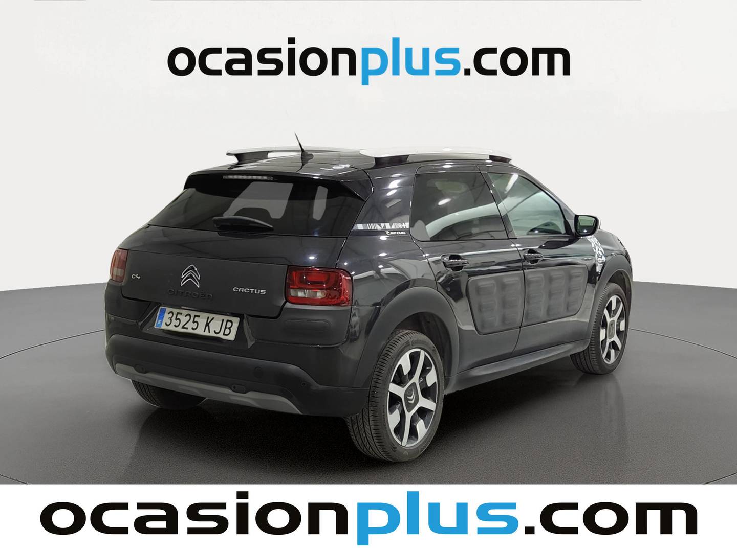 Foto trasera Citroën C4 Cactus CITROEN C4 Cactus BlueHDi 100 Rip Curl (100 CV) derecha