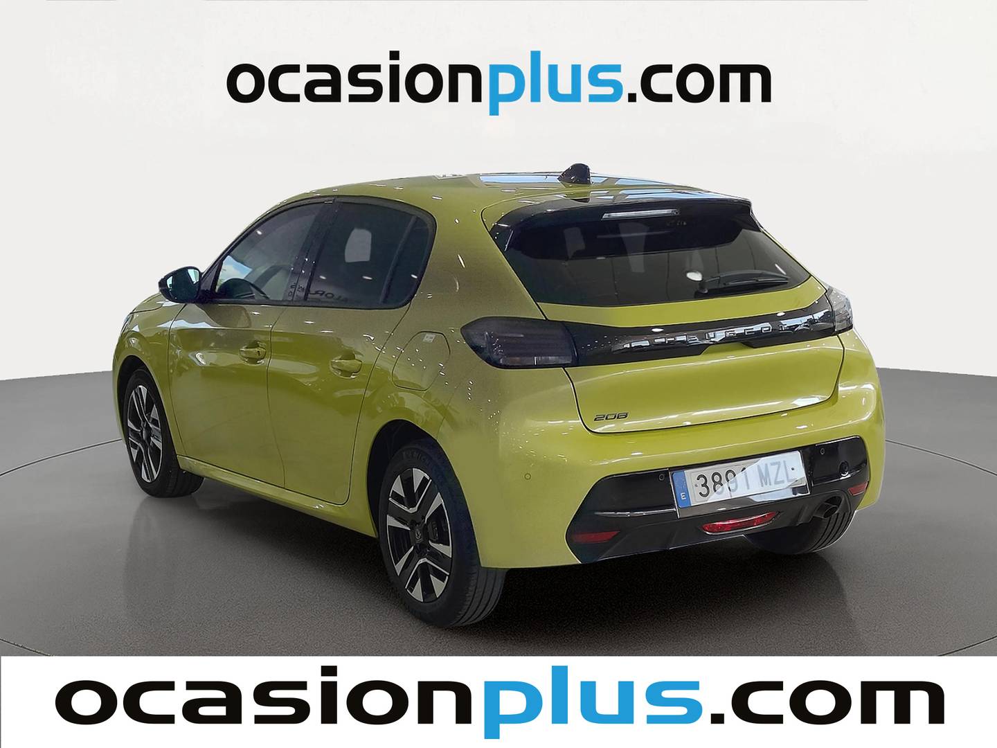 Foto trasera Peugeot 208 Peugeot 208 PureTech 100 Allure (100 CV) izquierda