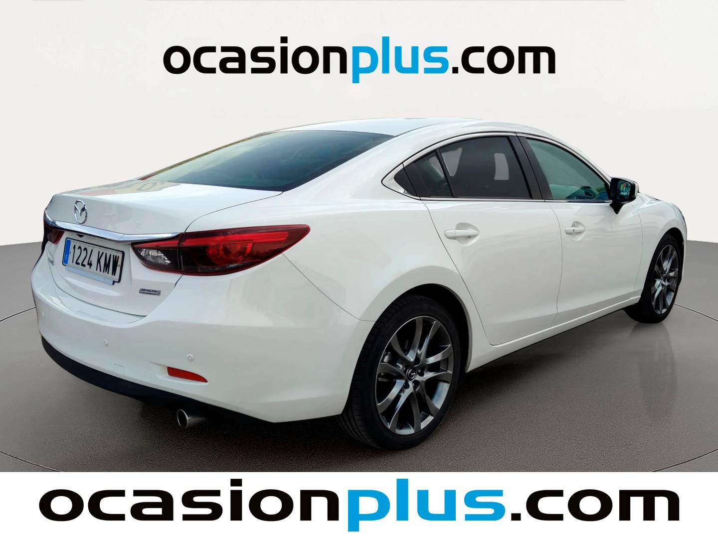 Foto trasera Mazda Mazda6 Mazda Mazda 6 2.2 DE Luxury (175 CV) derecha