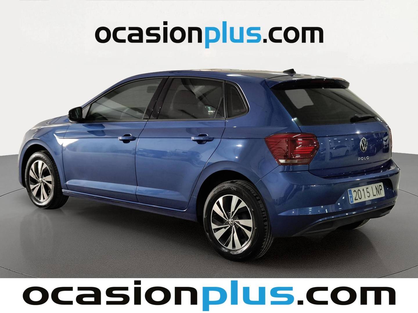 Foto trasera Volkswagen Polo Volkswagen Polo Advance 1.0 TSI (95 CV) izquierda