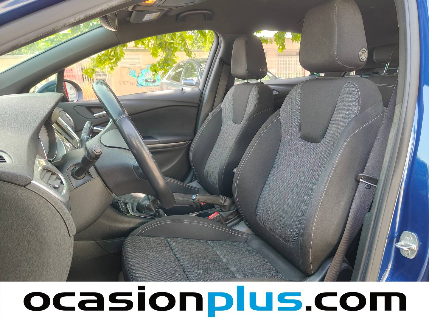 Foto asientos delanteros Opel Astra Opel Astra 1.2 Turbo SHL 2020 (110 CV)
