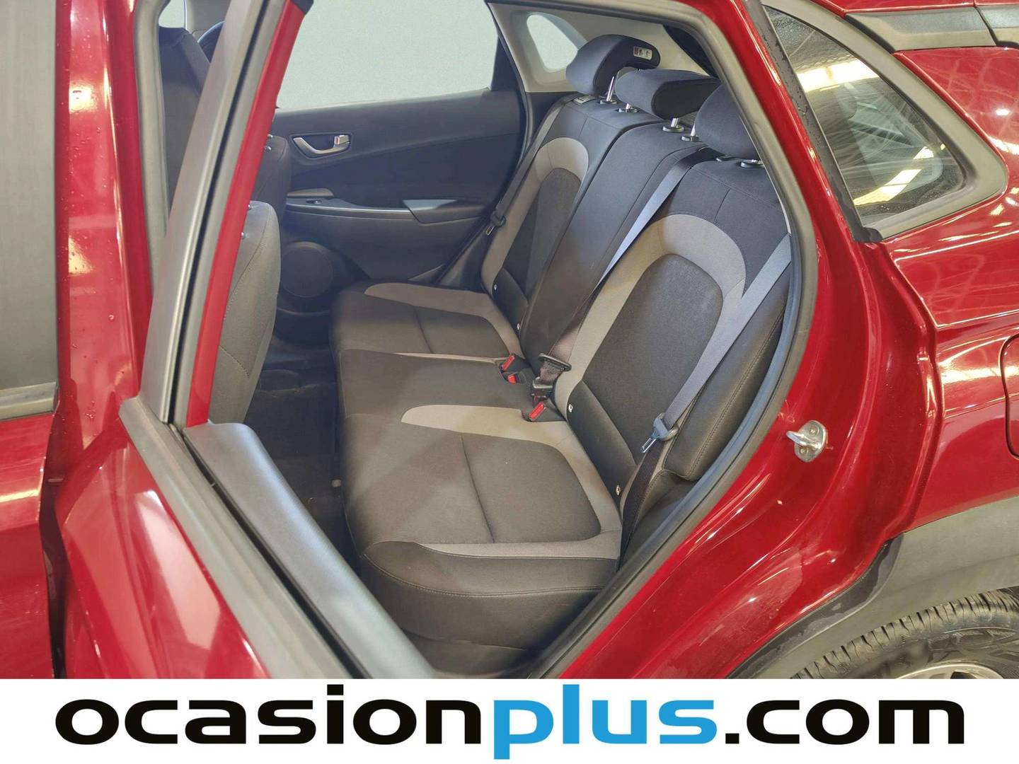 Foto asientos traseros Hyundai Kona Hyundai Kona 1.6 CRDI Klass 4x2 (115 CV)
