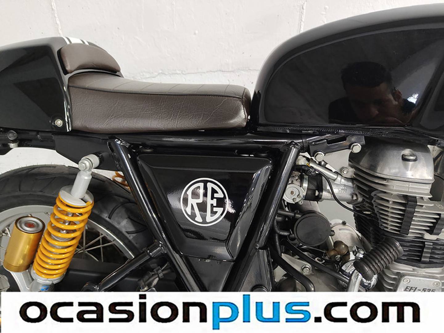 Foto Royal Enfield Continental GT 535 21KW (29 CV) Royal Enfield Continental GT 535